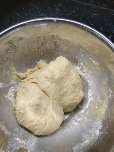 Kvásková vianočka (fotorecept) - obrázok 1