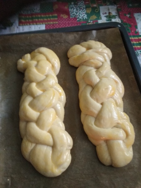 Kvásková vianočka (fotorecept) - obrázok 4