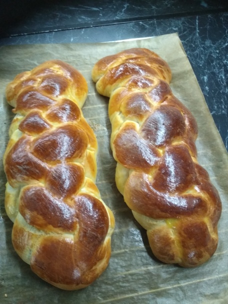 Kvásková vianočka (fotorecept) - obrázok 6