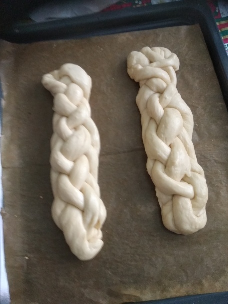 Kvásková vianočka (fotorecept) - obrázok 3