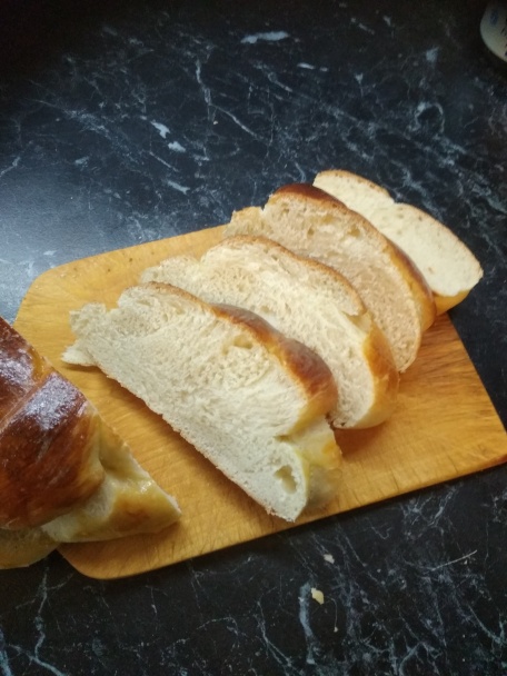 Kvásková vianočka (fotorecept) - obrázok 7