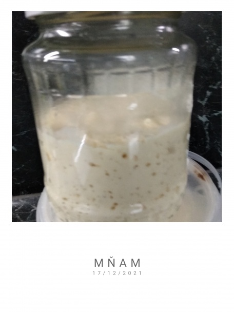 Kváskový štedrák z kvásku lievito madre (fotorecept) - obrázok 1