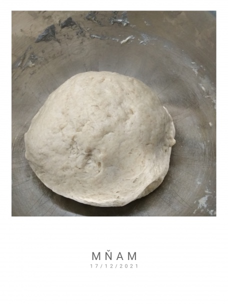 Kváskový štedrák z kvásku lievito madre (fotorecept) - obrázok 2