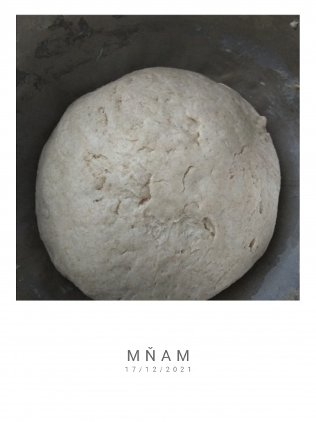 Kváskový štedrák z kvásku lievito madre (fotorecept) - obrázok 3