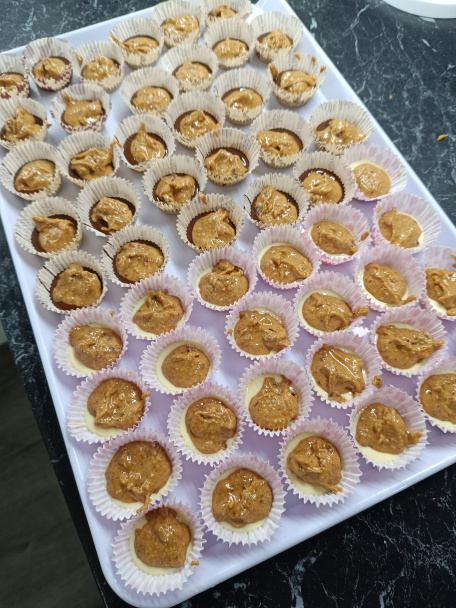 Šuhajdy s netradičnou plnkou (fotorecept) - obrázok 3