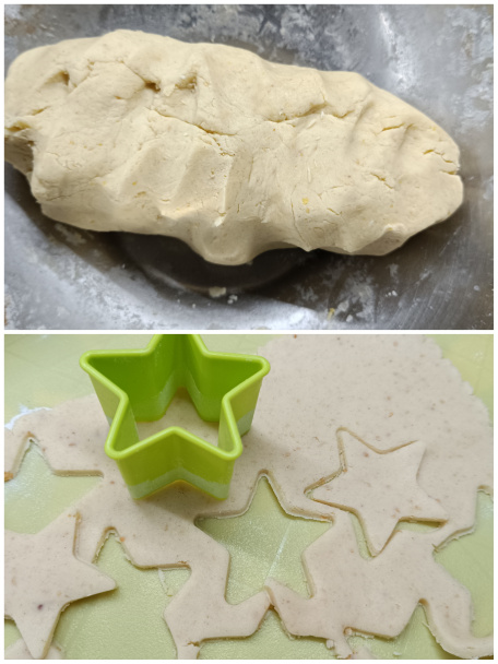 Arašidové hviezdičky (fotorecept) - obrázok 1