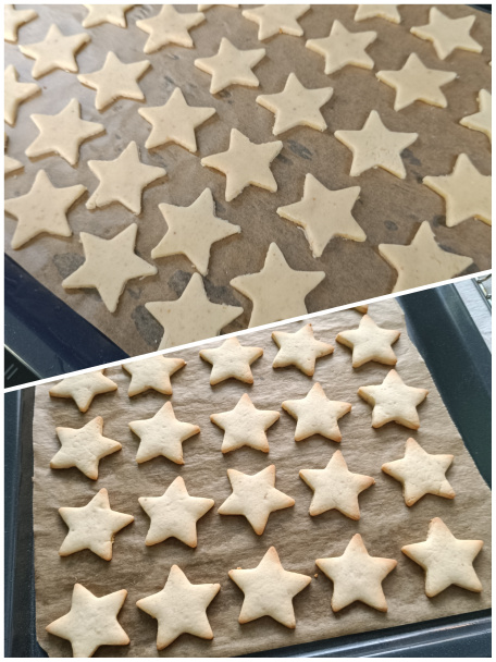 Arašidové hviezdičky (fotorecept) - obrázok 2