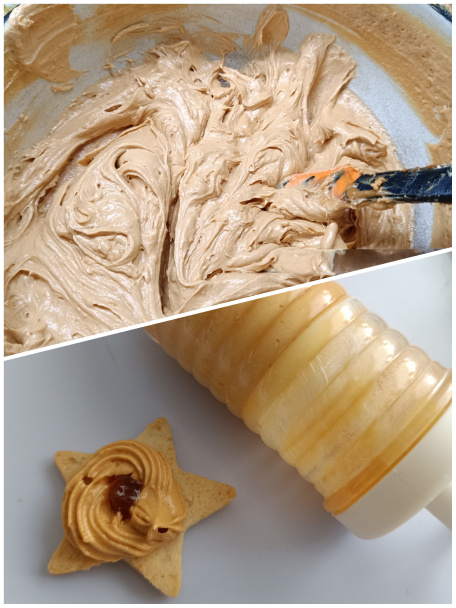 Arašidové hviezdičky (fotorecept) - obrázok 3