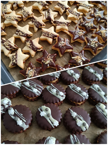 Arašidové hviezdičky (fotorecept) - obrázok 4