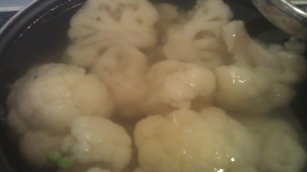 Rýchly zapekaný karfiol od babky Bajky (fotorecept) - obrázok 3