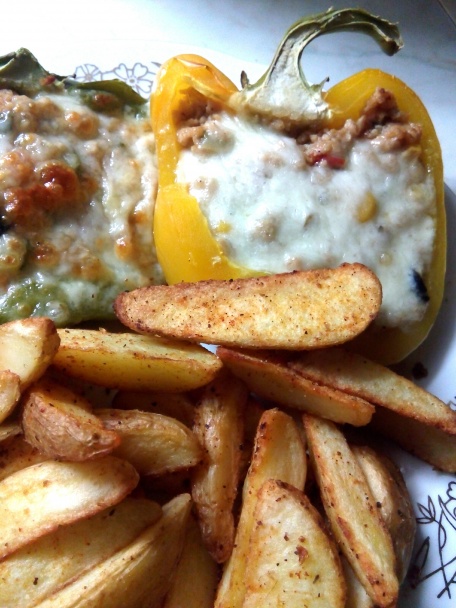 Vega plnená paprika - obrázok 7