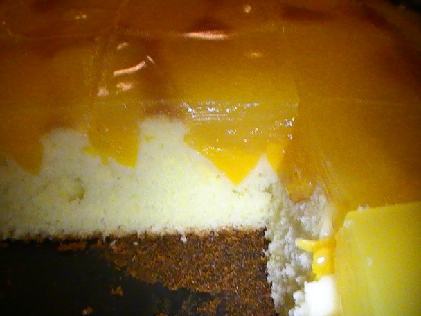 Bublanina s falošnou želatínou - obrázok 2