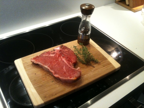 T-bone steak (fotorecept) - obrázok 1