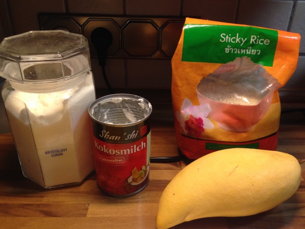 Sticky rice s mangom (fotorecept) - obrázok 1