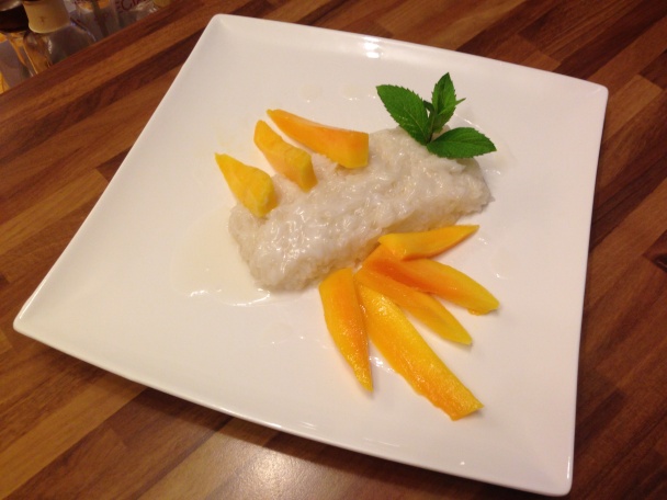 Sticky rice s mangom (fotorecept) - obrázok 5