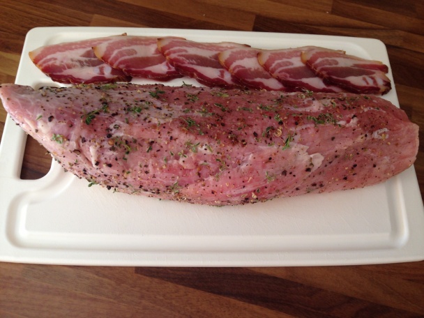 Teľacia špička s omáčkou z kozákov a michaliek podávaná so zemiakovo-mrkvovým pyré (fotorecept) - obrázok 3