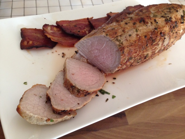 Teľacia špička s omáčkou z kozákov a michaliek podávaná so zemiakovo-mrkvovým pyré (fotorecept) - obrázok 5