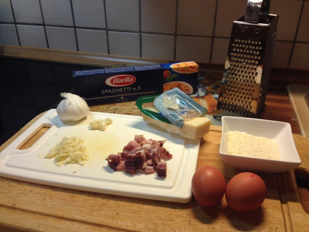 Spaghetti Carbonara - obrázok 1