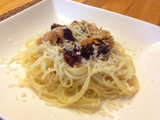 Spaghetti Aglio Olio e Pepperoncino - obrázok 4