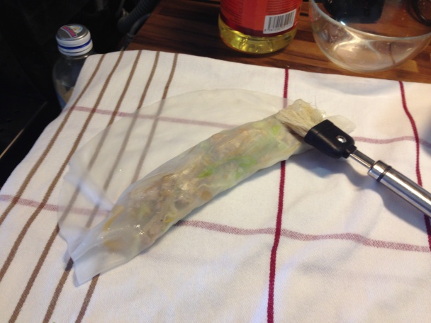 Spring rolls - obrázok 6