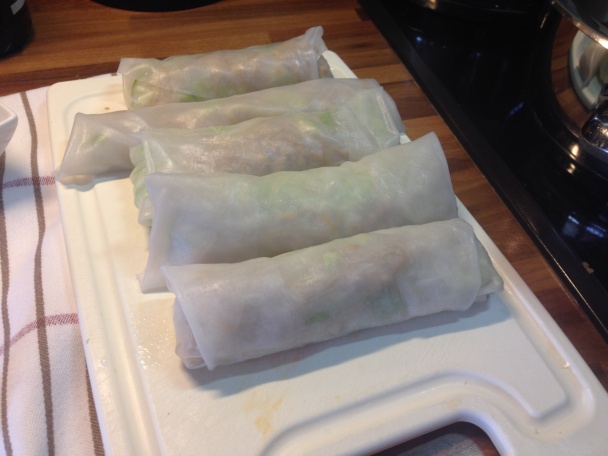 Spring rolls - obrázok 8
