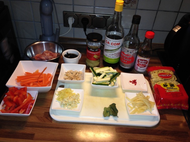 Ázijské kuracie s rezancami (fotorecept) - obrázok 2