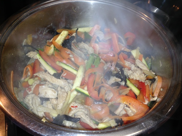 Ázijské kuracie s rezancami (fotorecept) - obrázok 4