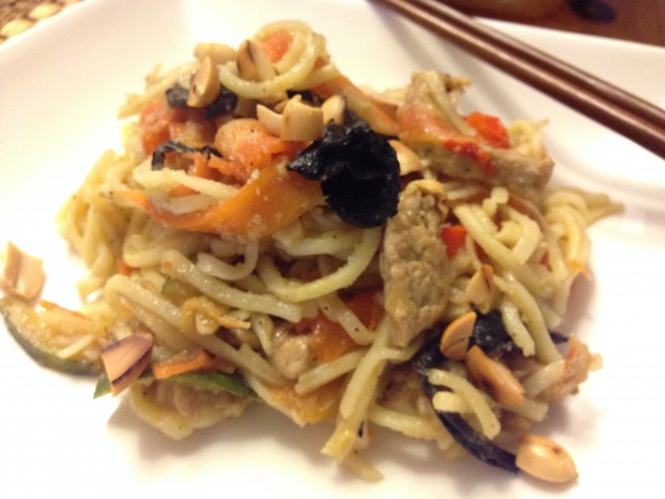 Ázijské kuracie s rezancami (fotorecept) - obrázok 5