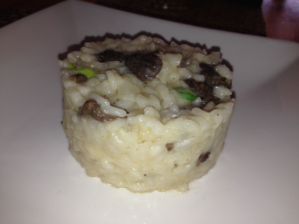 Smrčkovcové risotto s kuracími prsiami - obrázok 7