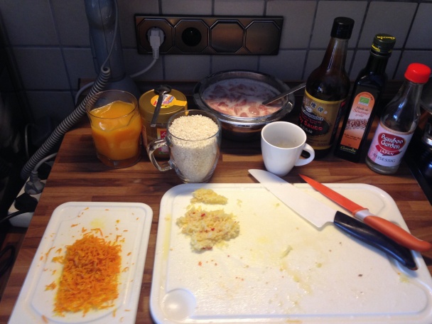 Pomarančové kura - obrázok 1