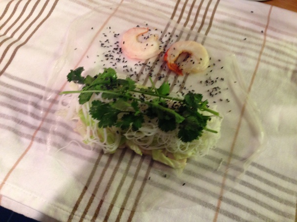 Čerstvé jarné rolky Nem Cuon (fotorecept) - obrázok 10