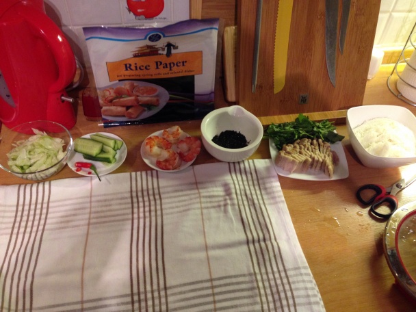 Čerstvé jarné rolky Nem Cuon (fotorecept) - obrázok 5
