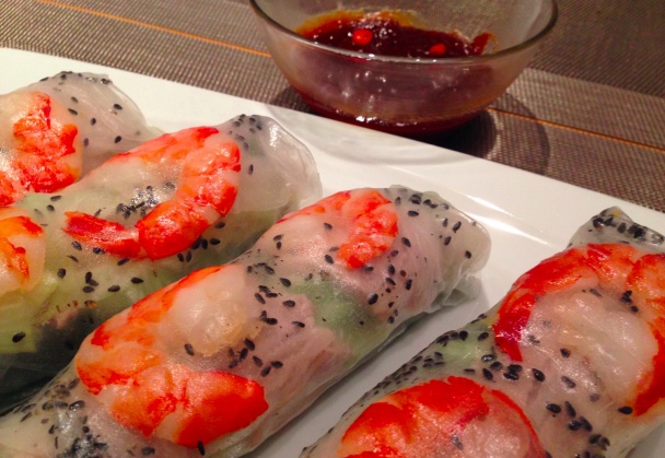 Čerstvé jarné rolky Nem Cuon (fotorecept) - obrázok 12