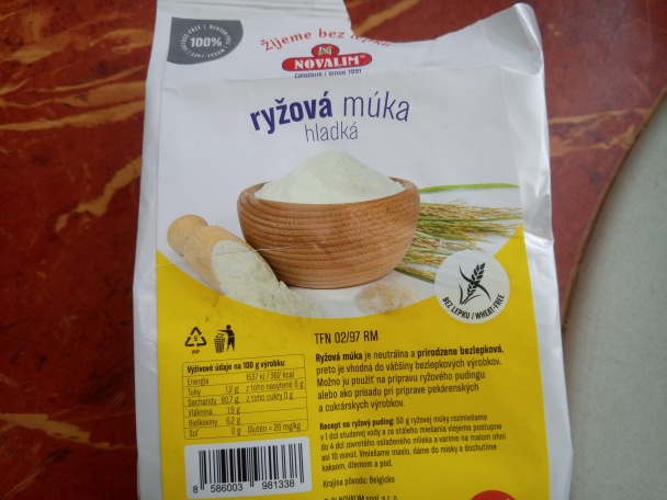 Bezlepkový čokoládový koláč - obrázok 1