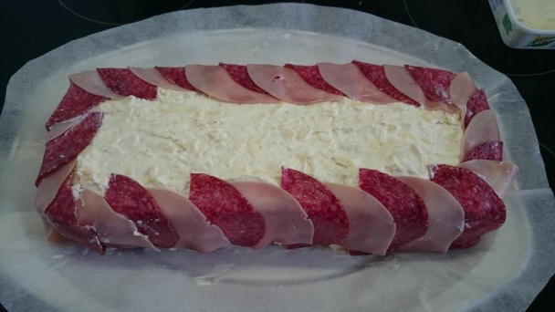 Moja slaná torta (fotorecept) - obrázok 1