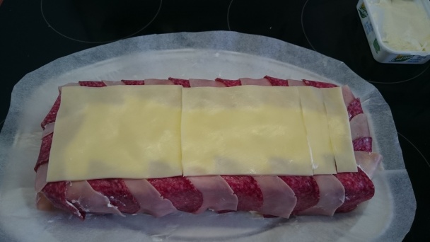 Moja slaná torta (fotorecept) - obrázok 2