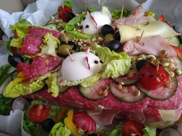 Moja slaná torta (fotorecept) - obrázok 5