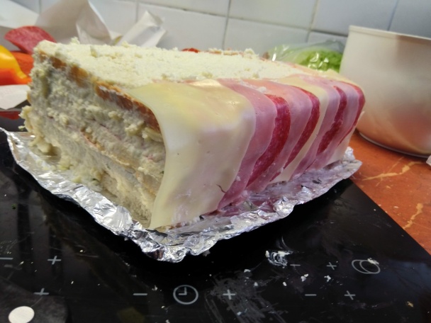 Moja slaná torta (fotorecept) - obrázok 7