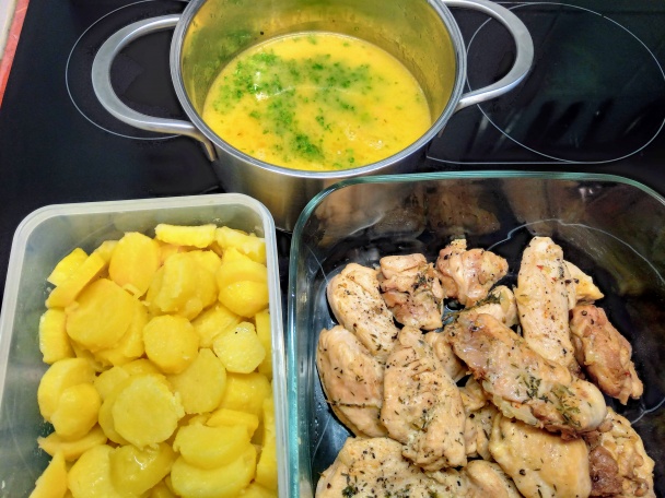 Kuracie na tymiane so zemiakmi v multifunkčnom hrnci (fotorecept) - obrázok 9