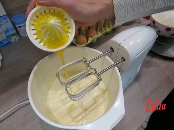 Pomarančové muffiny (fotorecept) - obrázok 2