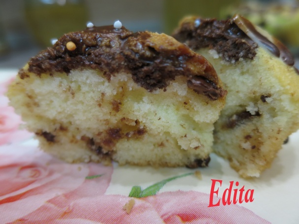 Pomarančové muffiny (fotorecept) - obrázok 12