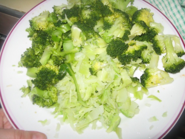 Brokolicová bábovka - obrázok 3