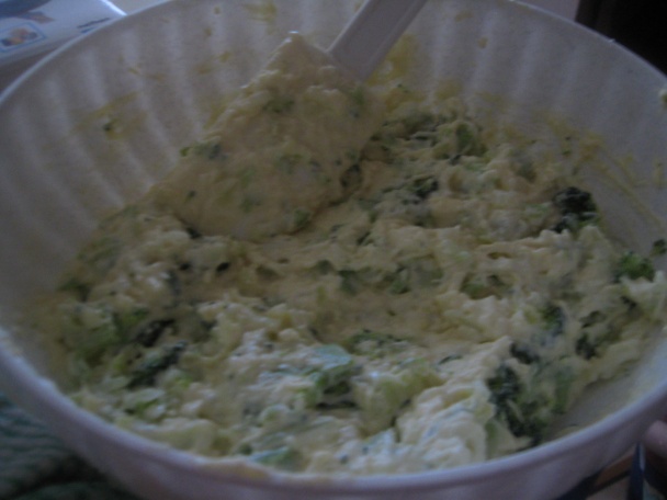 Brokolicová bábovka - obrázok 2