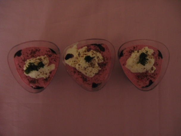 Cviklové tiramisu - obrázok 2