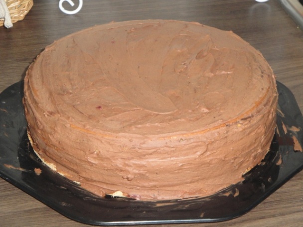 Čokoládová torta s mascarpone (fotorecept) - obrázok 2