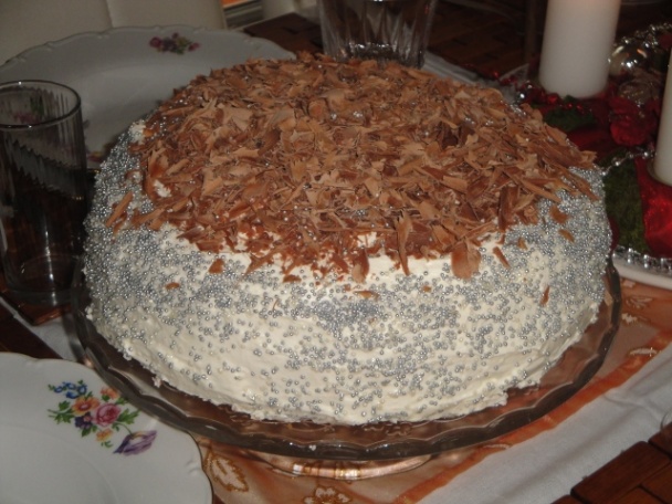 Čokoládová torta s mascarpone (fotorecept) - obrázok 4