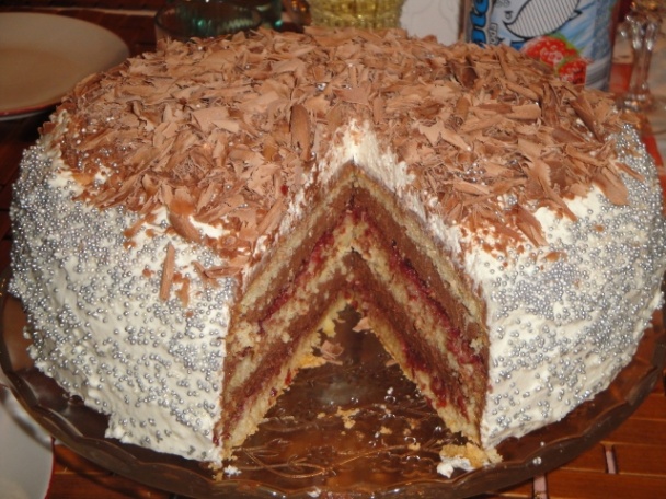 Čokoládová torta s mascarpone (fotorecept) - obrázok 5