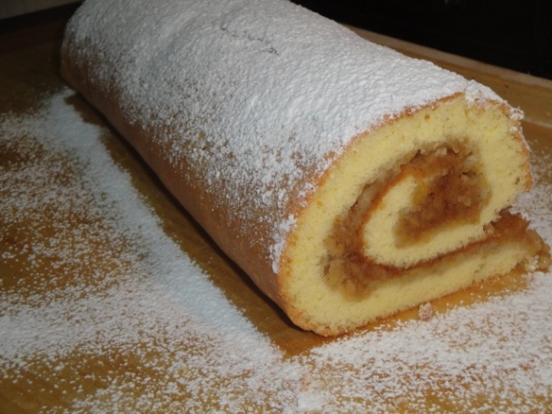 Rýchla jablková roláda (fotorecept) - obrázok 3