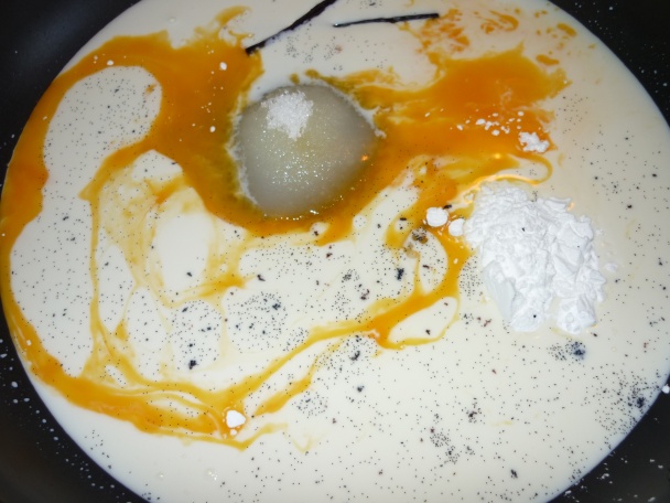 Chinois aux pépites de chocolat alebo brioška s vanilkovým krémom (fotorecept) - obrázok 1