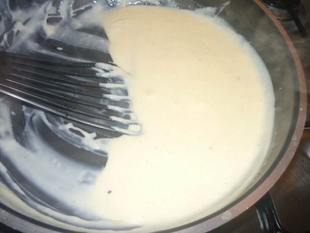 Chinois aux pépites de chocolat alebo brioška s vanilkovým krémom (fotorecept) - obrázok 2